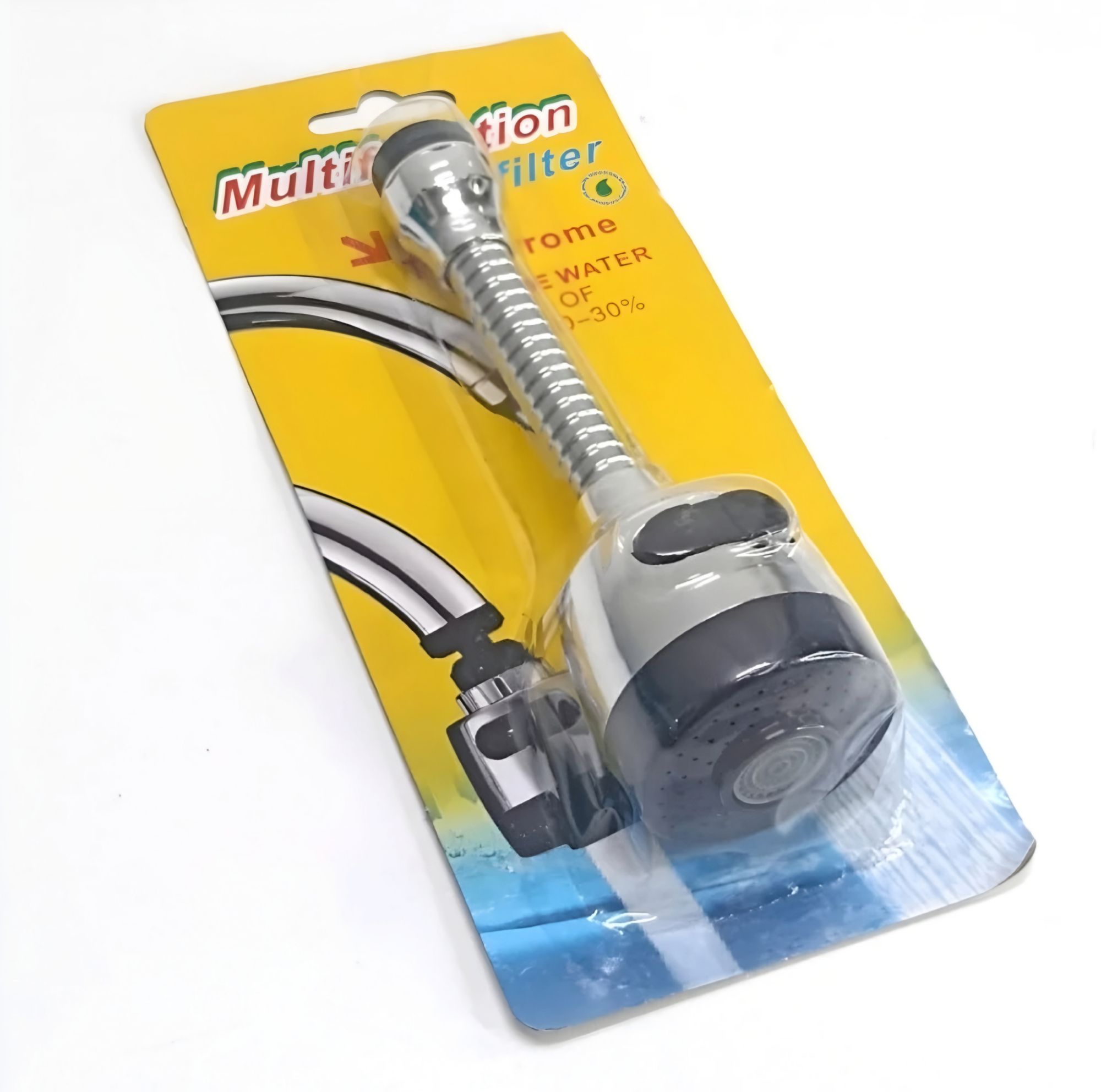 Kitchen Faucet 360 Degree Rotatable TwoLevels Adjustment Water Faucet ABS SplashResistant Multifunction Filter Water
