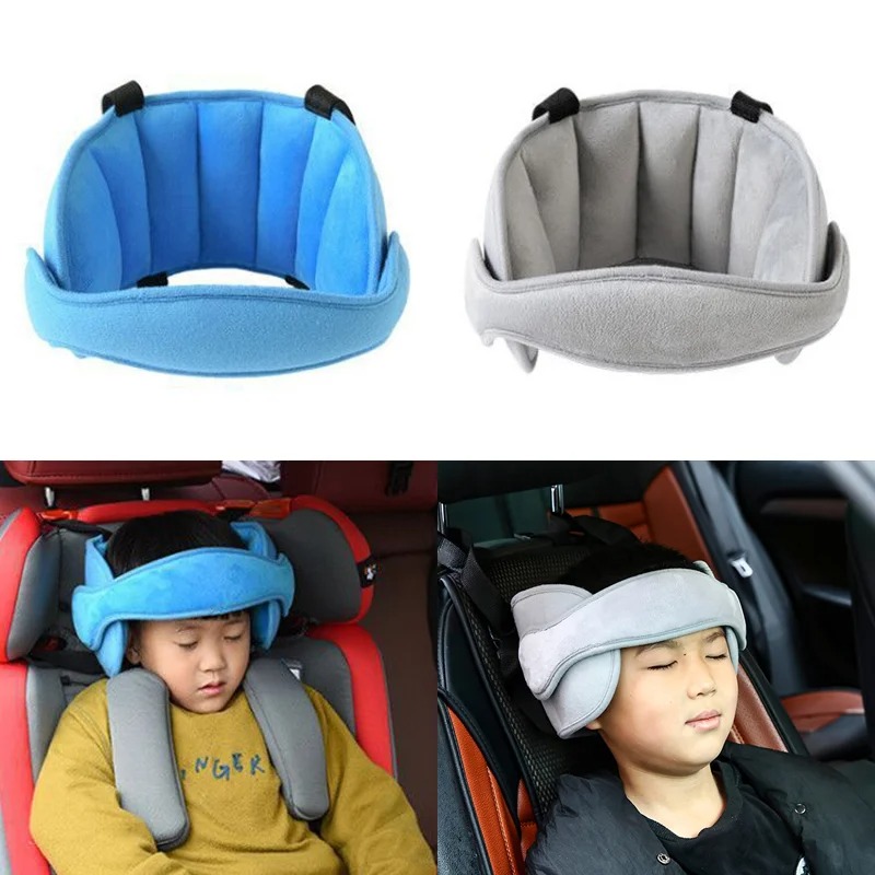 Child Head Support For Car Neck Headrest Sleep Positioners Baby Kids Adjustable Car Seat pillow Fixed Soft Sleeping Pillows