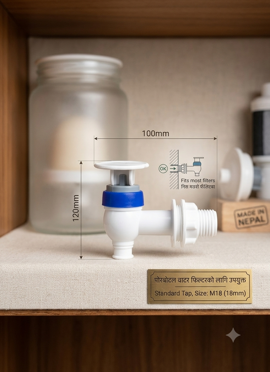 Water Filter Faucet Tap - Replacement Water Purifier Tap