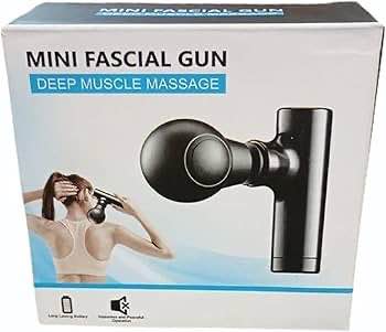 Deep Tissue Mini Massager Ultra Compact Elegant Design Muscle Massager Small Handheld Vibration Massager Pain Relief