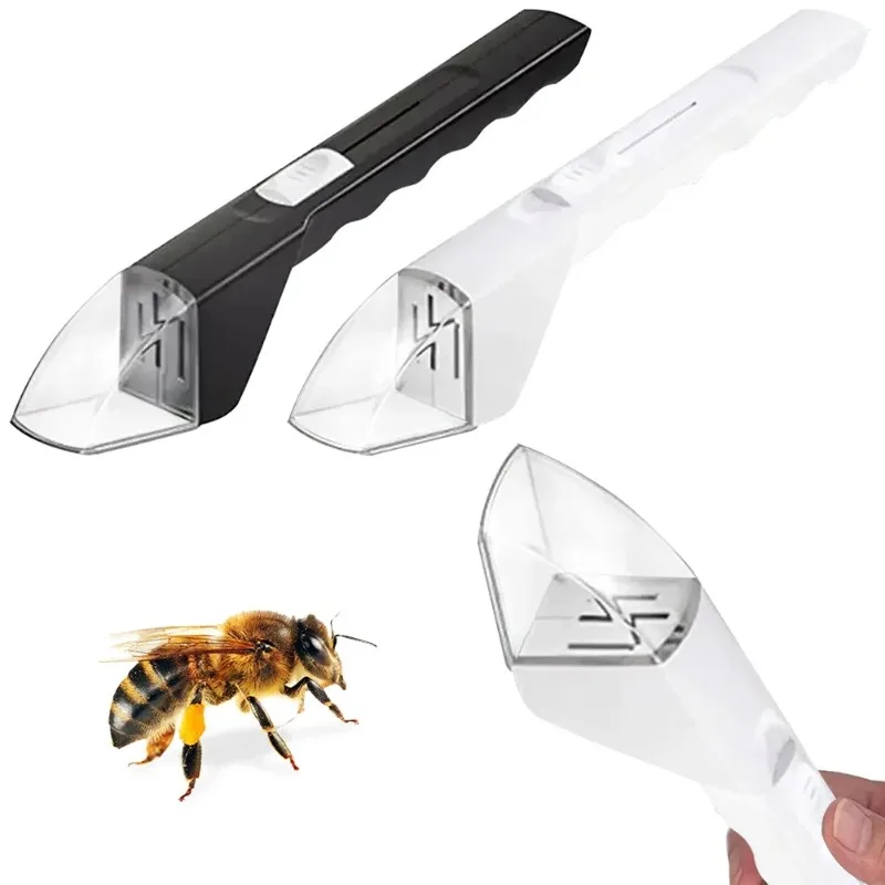 Portable Handheld Insect Catcher, Non-Contact Insect Trap for Bees, Cockroaches & Spiders, Outdoor Grab Tool