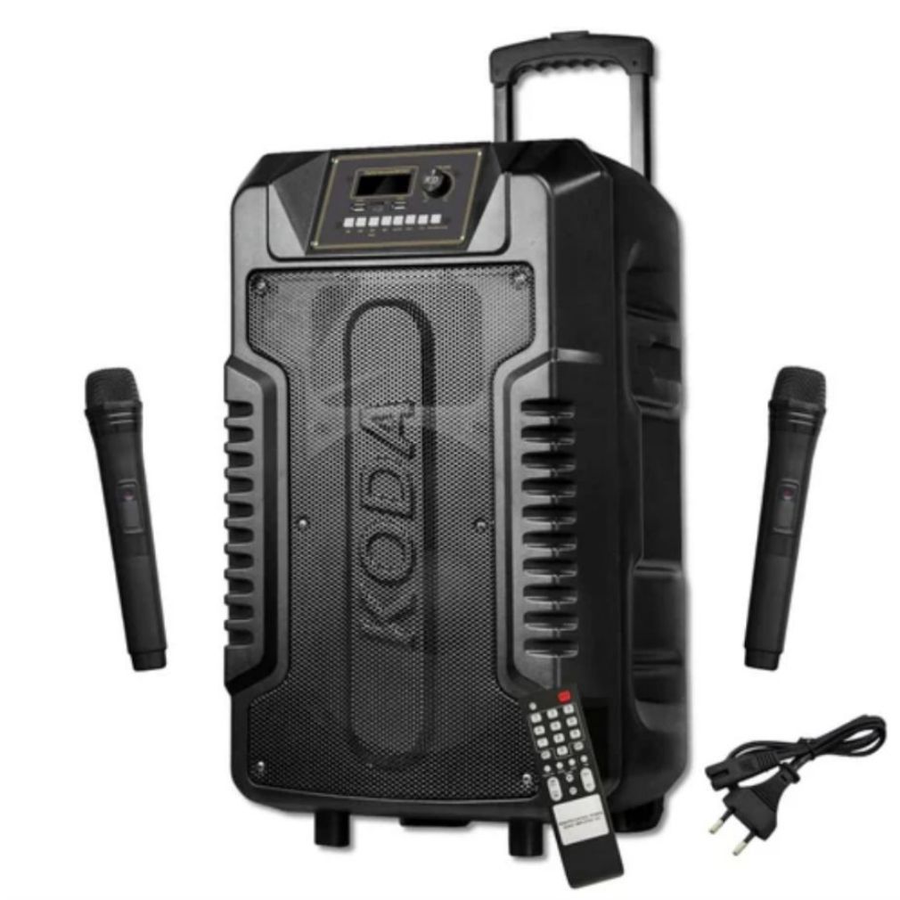 Koda KD-1550 15 Inch Karaoke Trolley Speaker