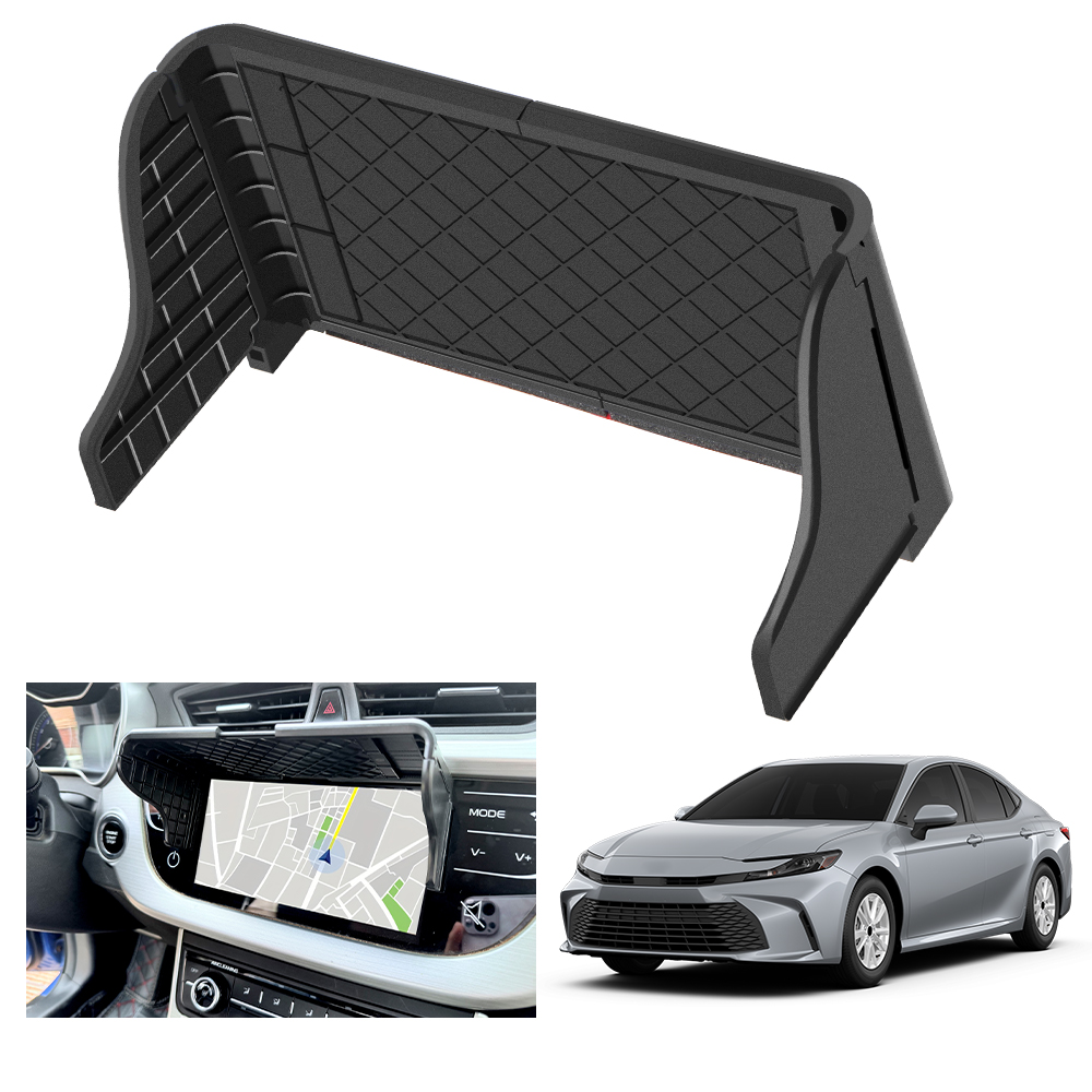 Display Screen Visor Car GPS Navigation Sun Shade Anti-Glare Shield Screen Visor Universal Central Control Screen Accessories