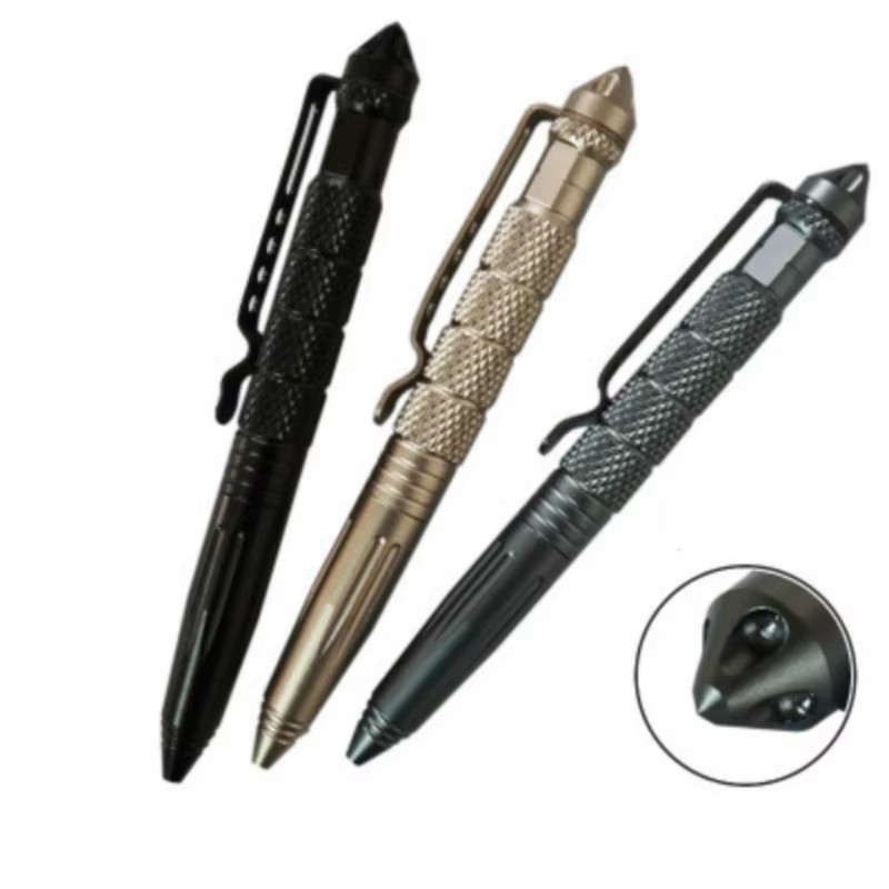 1-4pcs High Quality defence personal Tactical Pen Self Defense Pen Tool Multipurpose Aviation Aluminum Anti-skid Portable