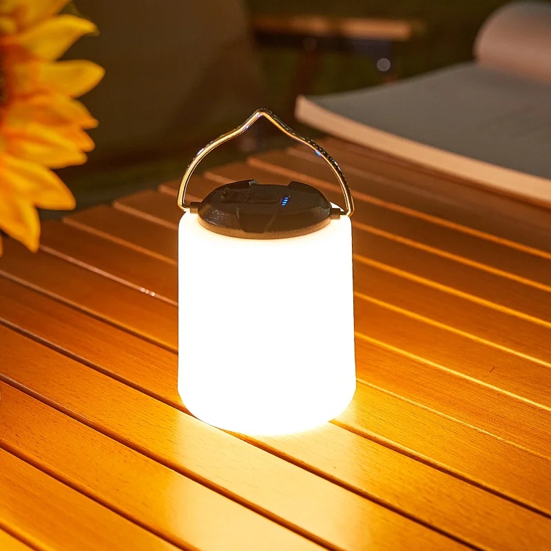 Plug-in Camping Hand Light Outdoor Super Bright Portable Night Light Emergency Lighting Portable Hand Light,B