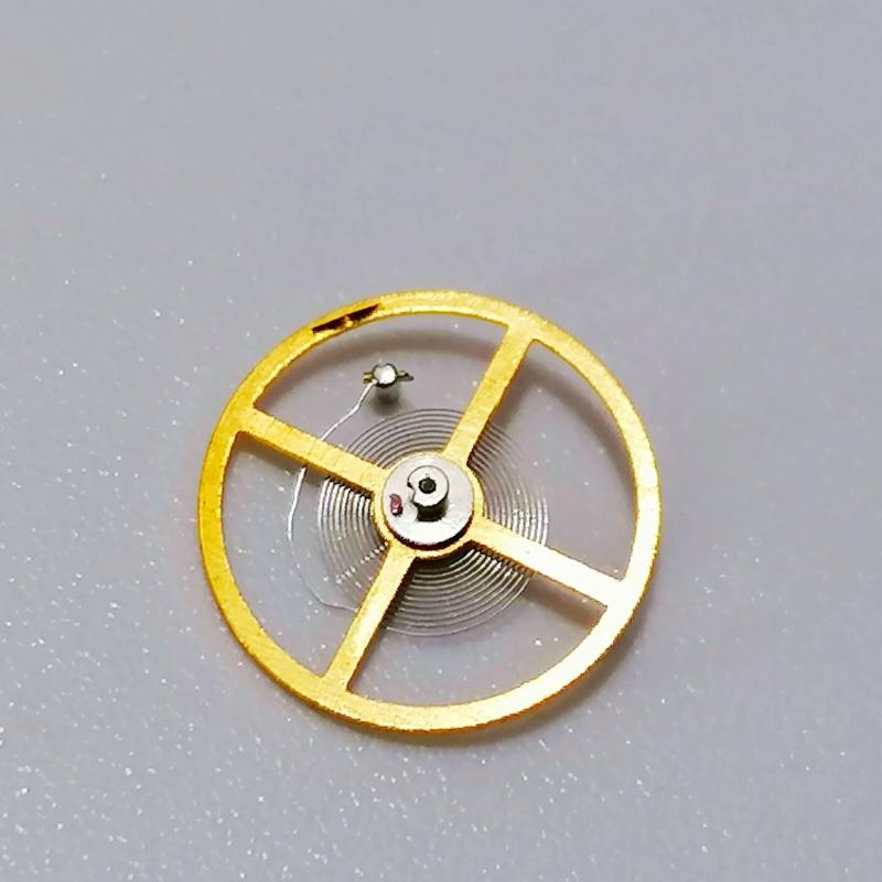 New 1Pcs Watch Movement Balance Wheel Hairspring Watch Accessories For 8215/8205/8200 Movement Parts Watch Balance Wheel