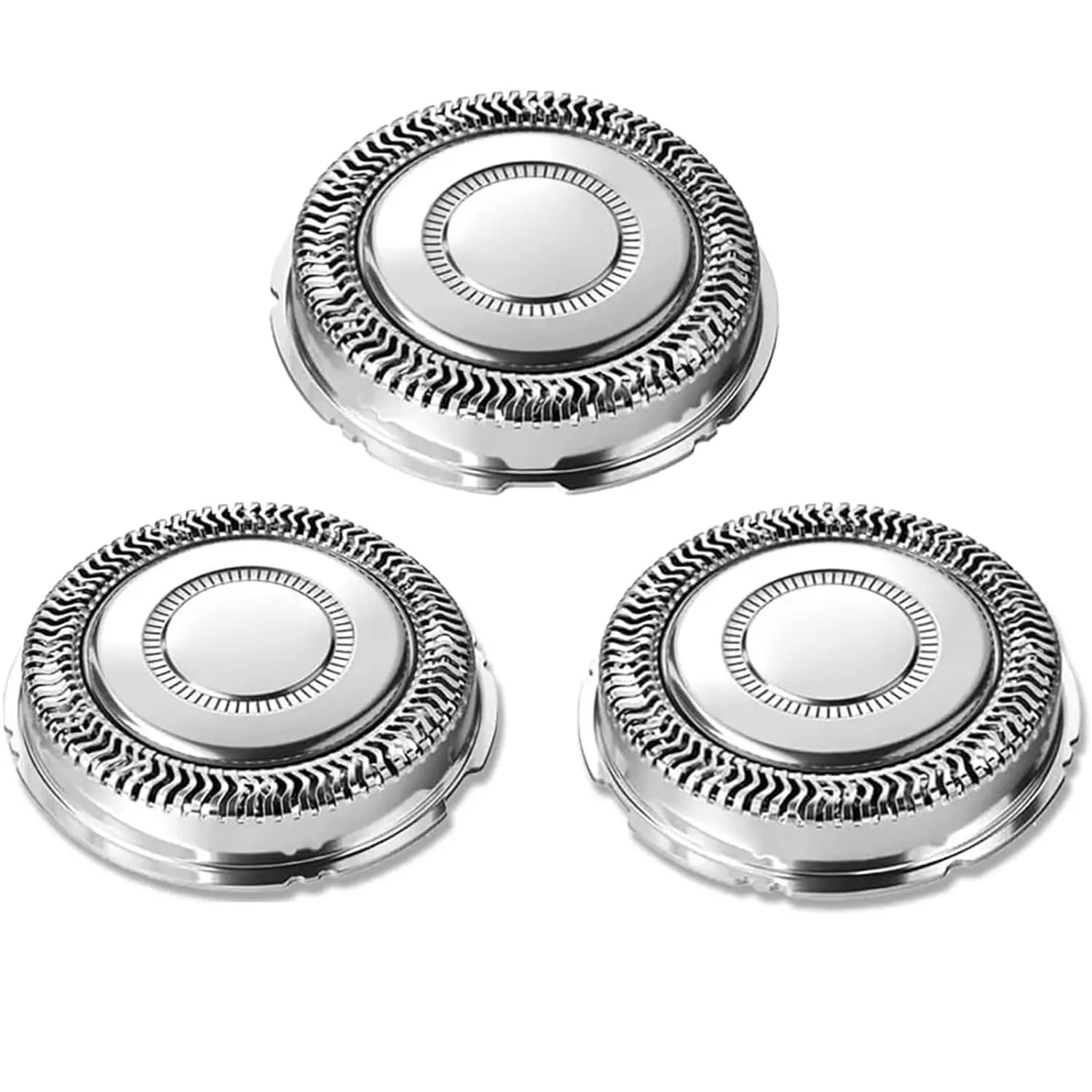 SH71/52 Replacement Heads Compatible with Norelco Series 7000 (S7xxx),New Upgraded SH70/71 Double Blades
