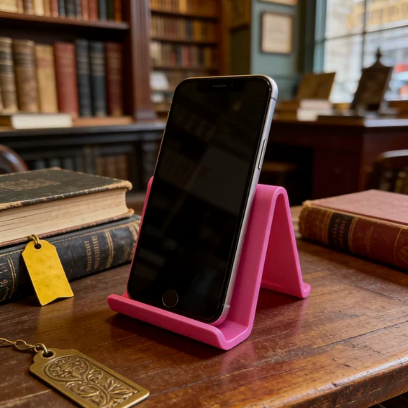 Cerative Plastic Smart Phones Desk Mount Table Phone Holder for Cell Mobile Phone Lazy Bracket Mount Stand