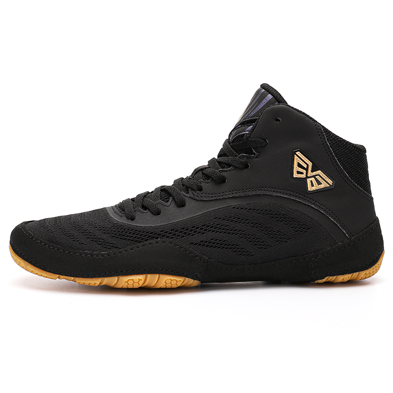 Men Professional Wrestling Shoes Training Outdoor Brand Classic Boxing Shoes Original Fighting Comfortable Wrestling Boots