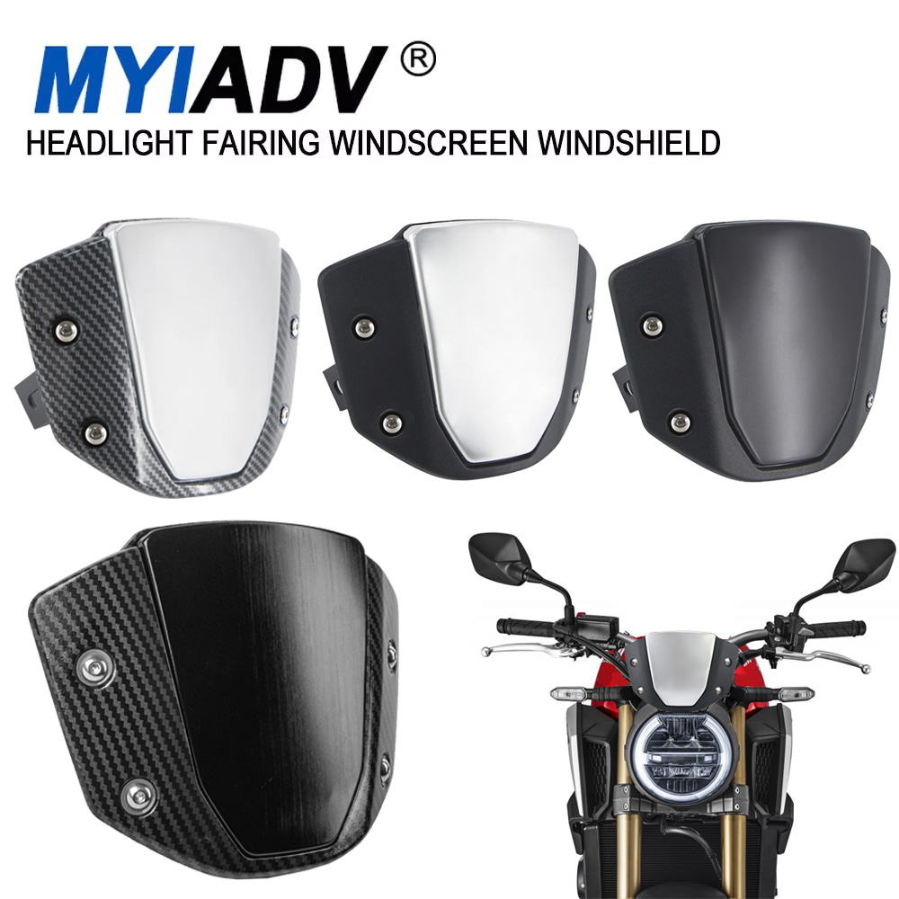 For Honda cb650r CB 650R CB650 R Motorcycle Accessori Windshield Windscreen Visor Wind Screen Deflector Kit Aluminum