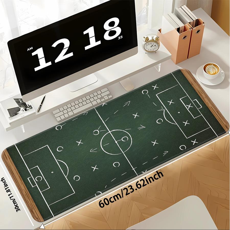 Stadium Pattern Waterproof Mouse Pad Desk accessories office Pad Keyboard Mouse Pad Game Console Pad Computer Laptop Pad