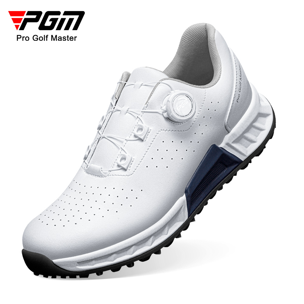 PGM XZ428 Golf Shoes Men's Cushioning Bounce Sports Shoes Knob Laces Men's Shoes Summer Breathable Shoes