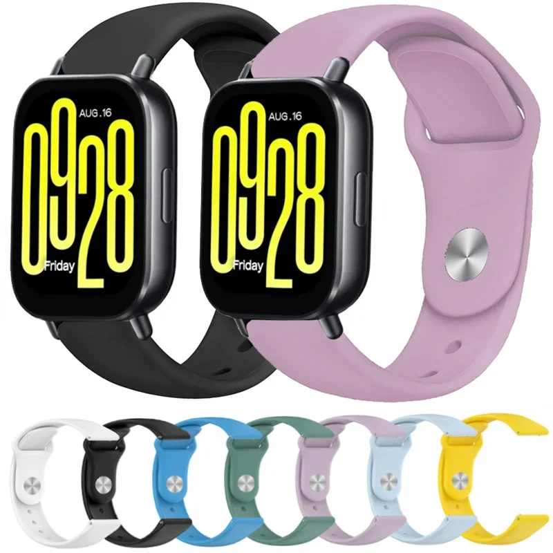 22mm 20mm Sports Silicone Strap For Redmi Watch 5 Active/Lite Watch GT Runner 2 Ultimate 2 Watchband Watch GT6-5-4