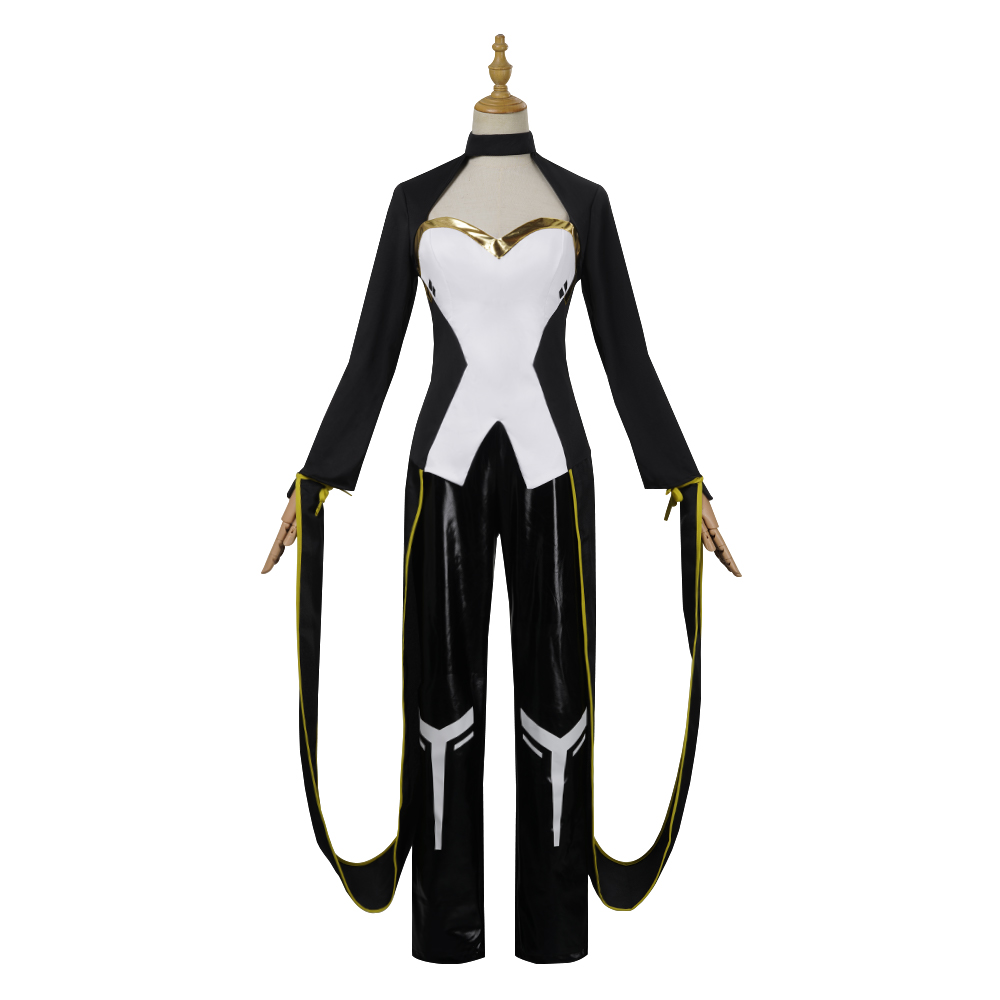 Movie X-Force Storm Cosplay Uncanny Black Uniform Costume Women Men Christmas Halloween High Quality Set In stock Top+pants