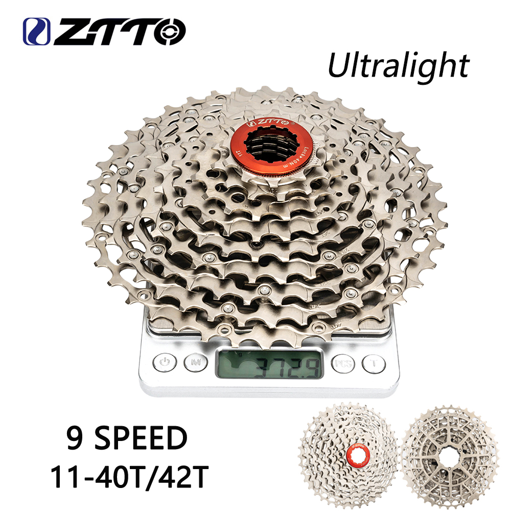 ZTTO XD 11 Speed Bicycle Cassette 9-42T 11S MTB Ultralight Steel Freewheel 11speed Moutain Bike Sprocket
