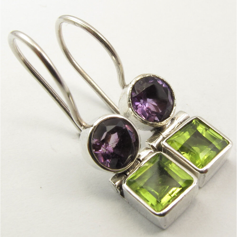 1 Pair of Vintage Earrings Elegant and Stylish Synthetic Zirconia Pendant Earrings Anniversary Vintage Style Jewelry