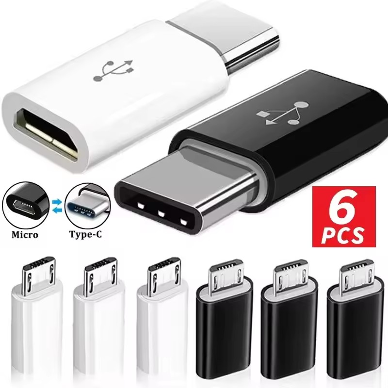 Micro USB To Type C Android Phone Adapters OTG Converter USB C Male To Micro Female Connectors for IPhone Tablet