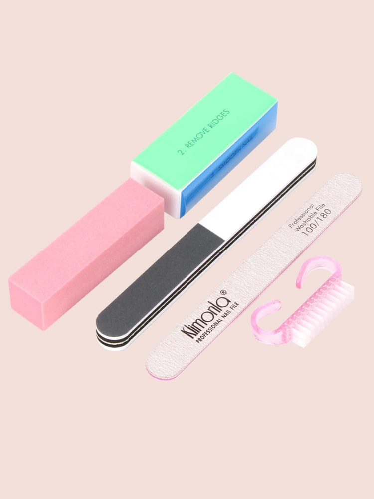 Nails Buffer Grind Buffing Block pink Nail File For Pedicure Manicure Care Nail Art Sponge Buffer Polish Nail accessories Tools