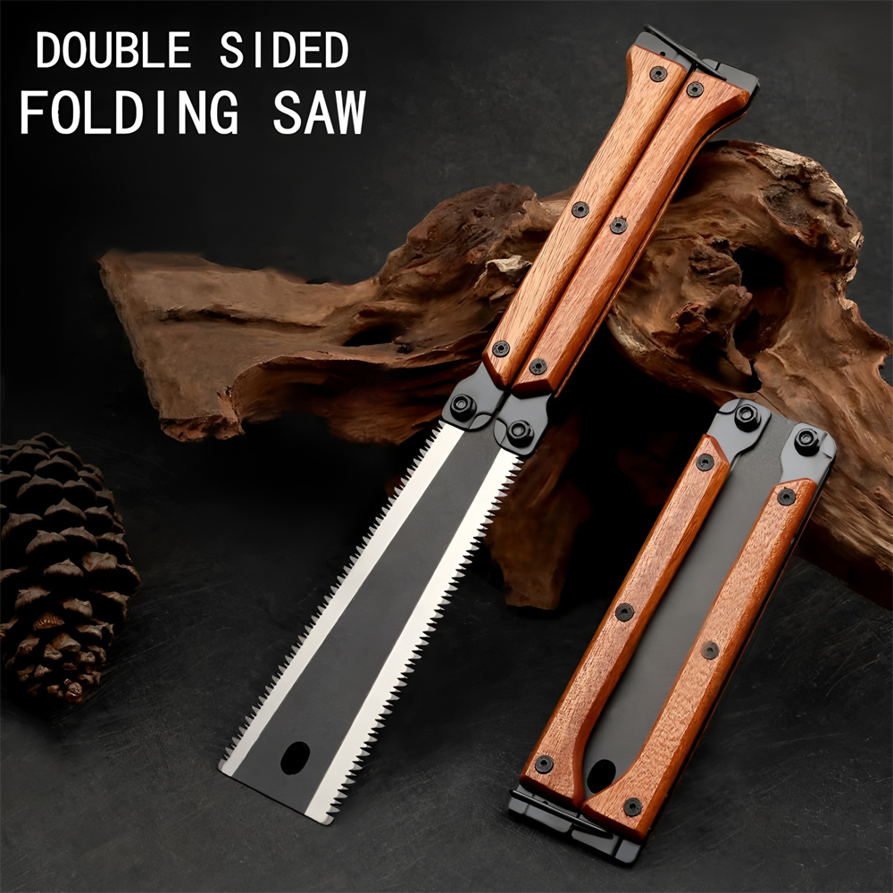 Multifunctional Folding Butterfly Saw Household Hand-held Logging Saw Woodworking Portable Gardening Tools Manual Hardware Tool