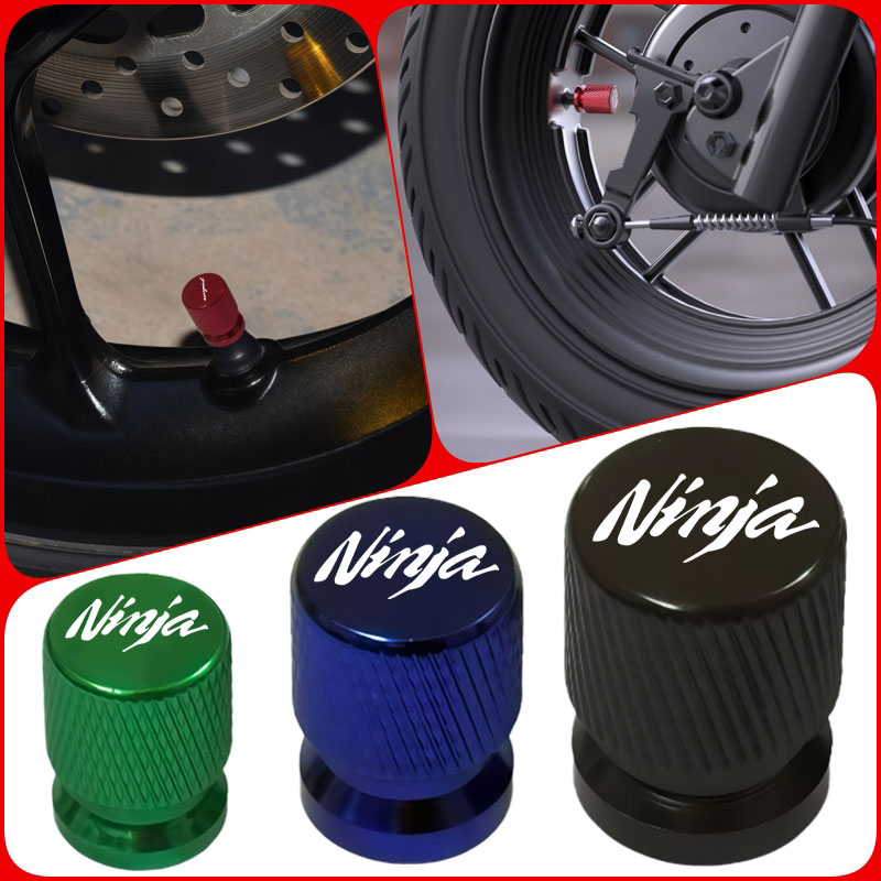 Motorcycle aluminum alloy accessories, Kawasaki Ninja 250 300 400 650 1000SX H2 ZX6R 636 ZX10R Z800 Z1000 ZX7R 9R ZX12R nike ja 3