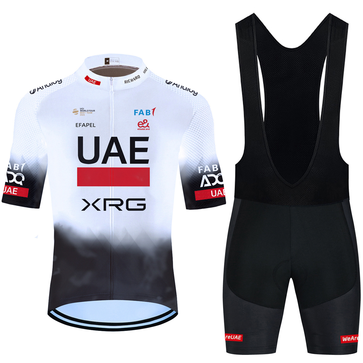 New Tour 2026 UAE Cycling Jersey Road Bike Maillot JERSEY Shorts Set Men Women Fast Dry Ropa Ciclismo Bicycl T-shirt Clothing