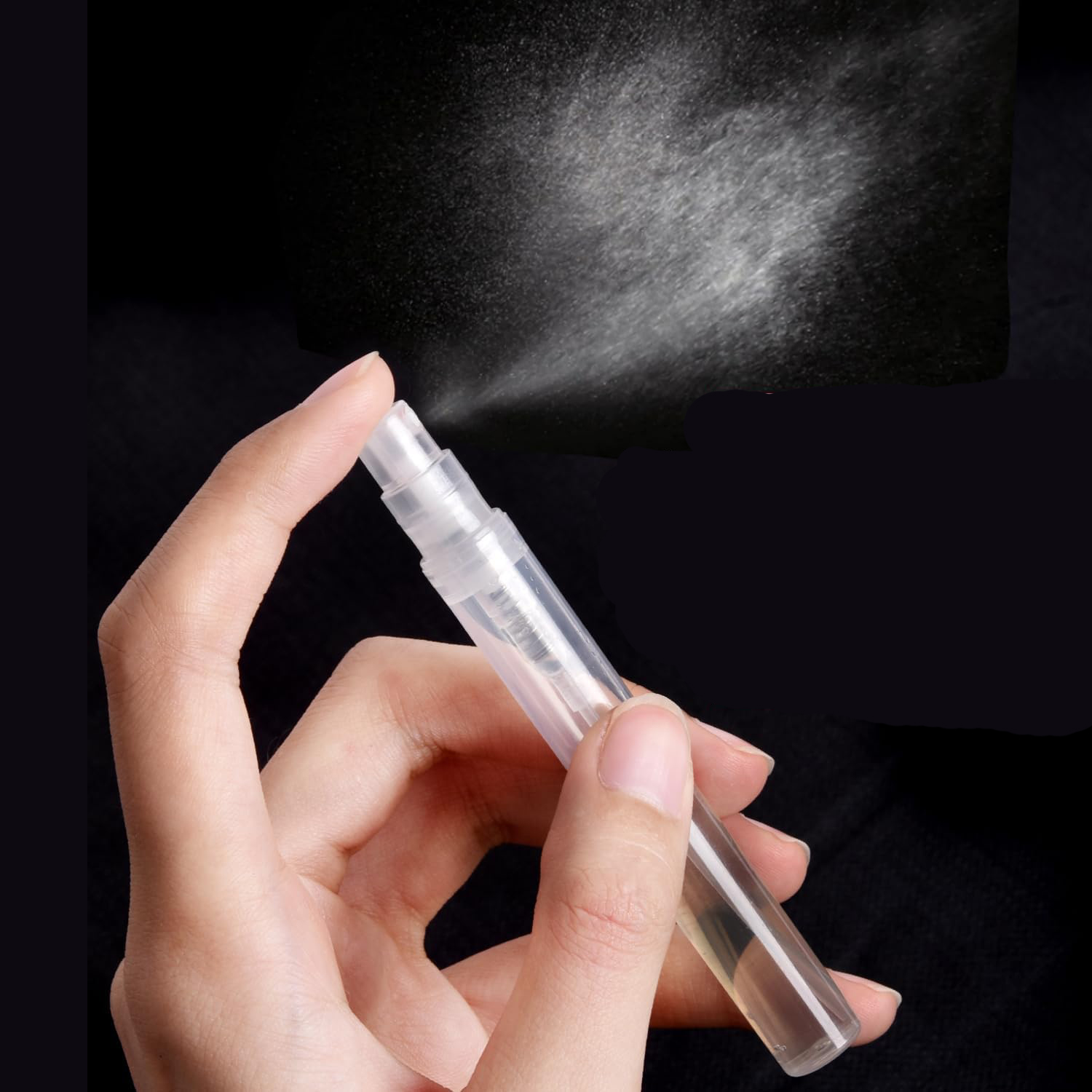 10/20/50Pcs Mini Perfume Sample Bottles Glass Small Perfume Spray Bottle, Fine Mist, Portable Perfume Travel Refillable Bottle