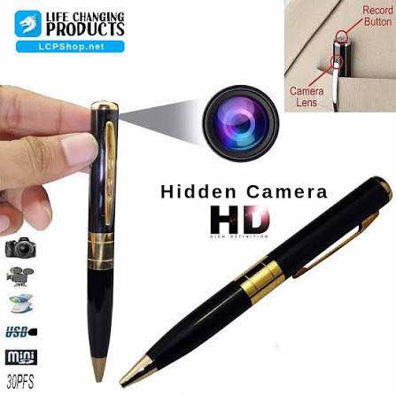 Pen Hidden Cammmmmara With Pen