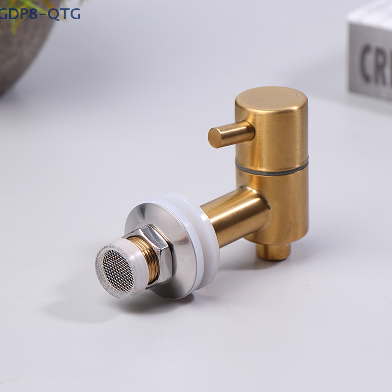 Hot！304 Stainless Steel Spigot Water Tap Faucet For Juice Beverage Drink Barrel Dispenser Tap 16mm
