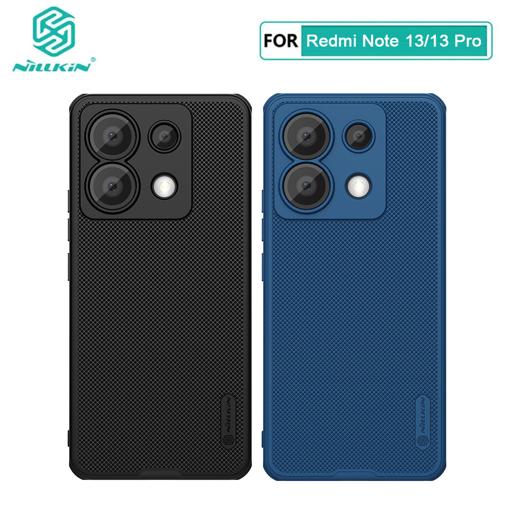 Redmi Note 13 Case Nillkin Frosted Shield Pro PC Hard Back Cover For Xiaomi Redmi Note13 Pro Plus Cases