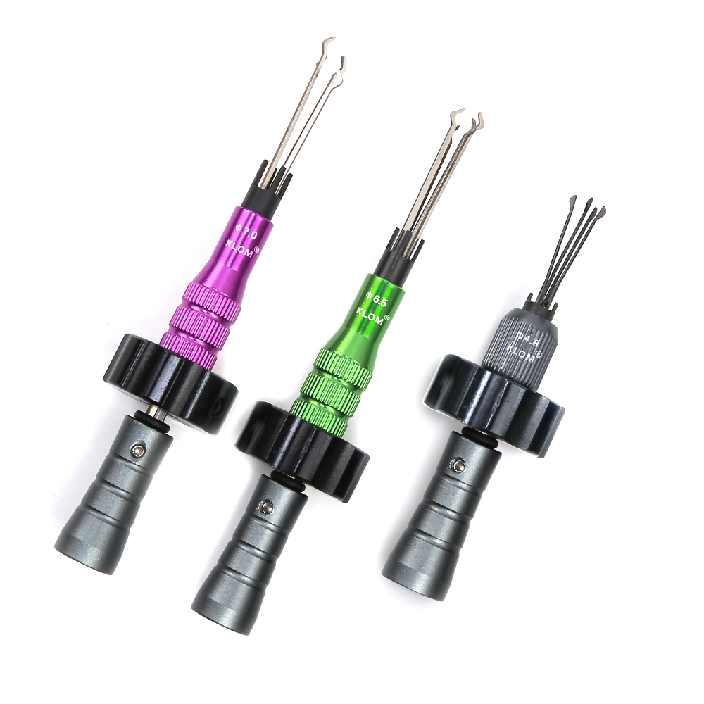High Quality Stainless Steel KLOM Adjustable Cross Lock Tools Professional Locksmith Supplies Repair Tools