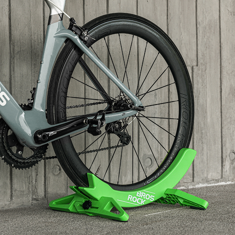 ROCKBROS Bicycle Parking Racks Indoor Bike Kick Stand Rack Repair Adjustable Road Mountain Bike Maintenance Cycling Rack Holder