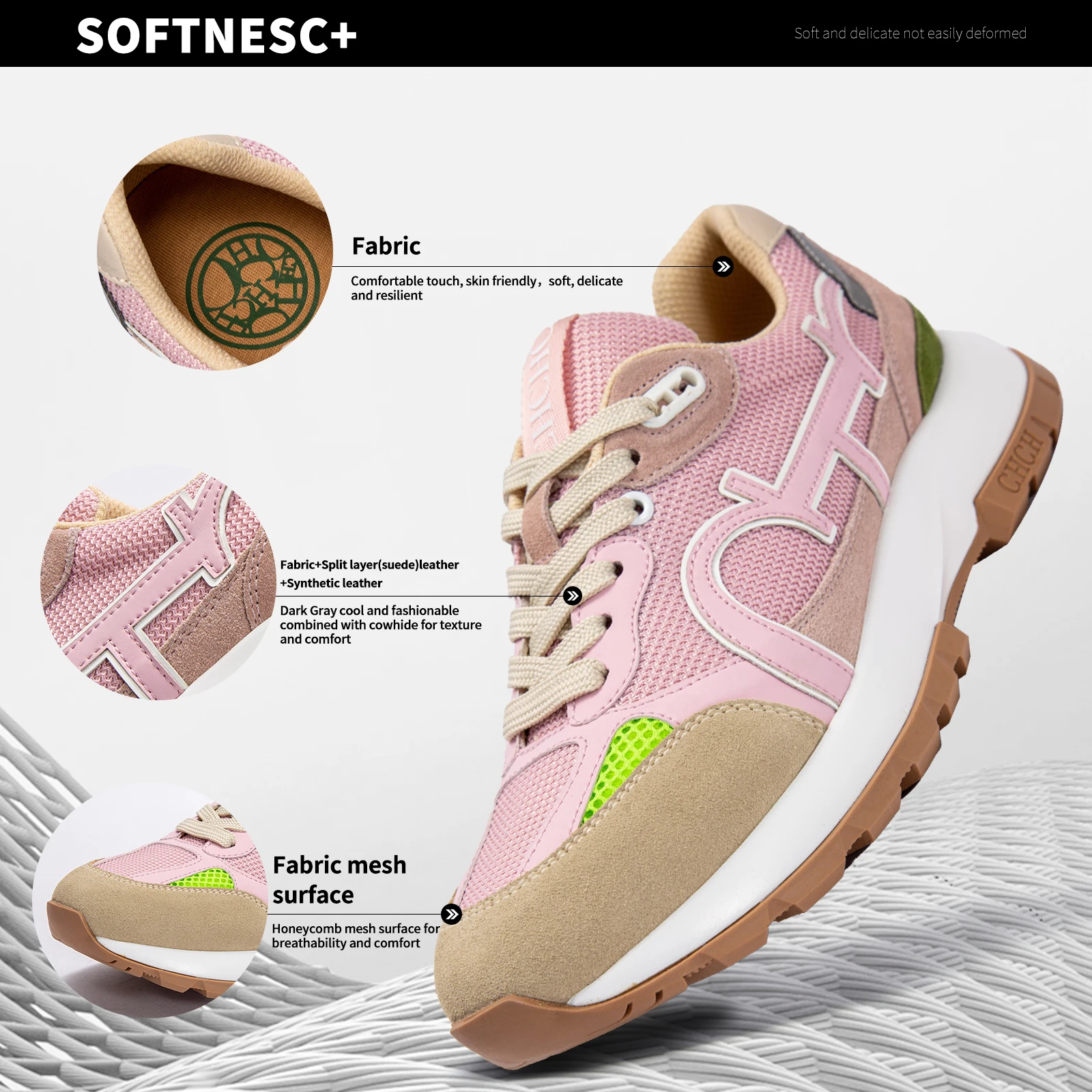 Classic Style Comfortable To Wear Versatile Women's Flat Shoes Lightweight and Simple Fashion New Women's Casual Shoes