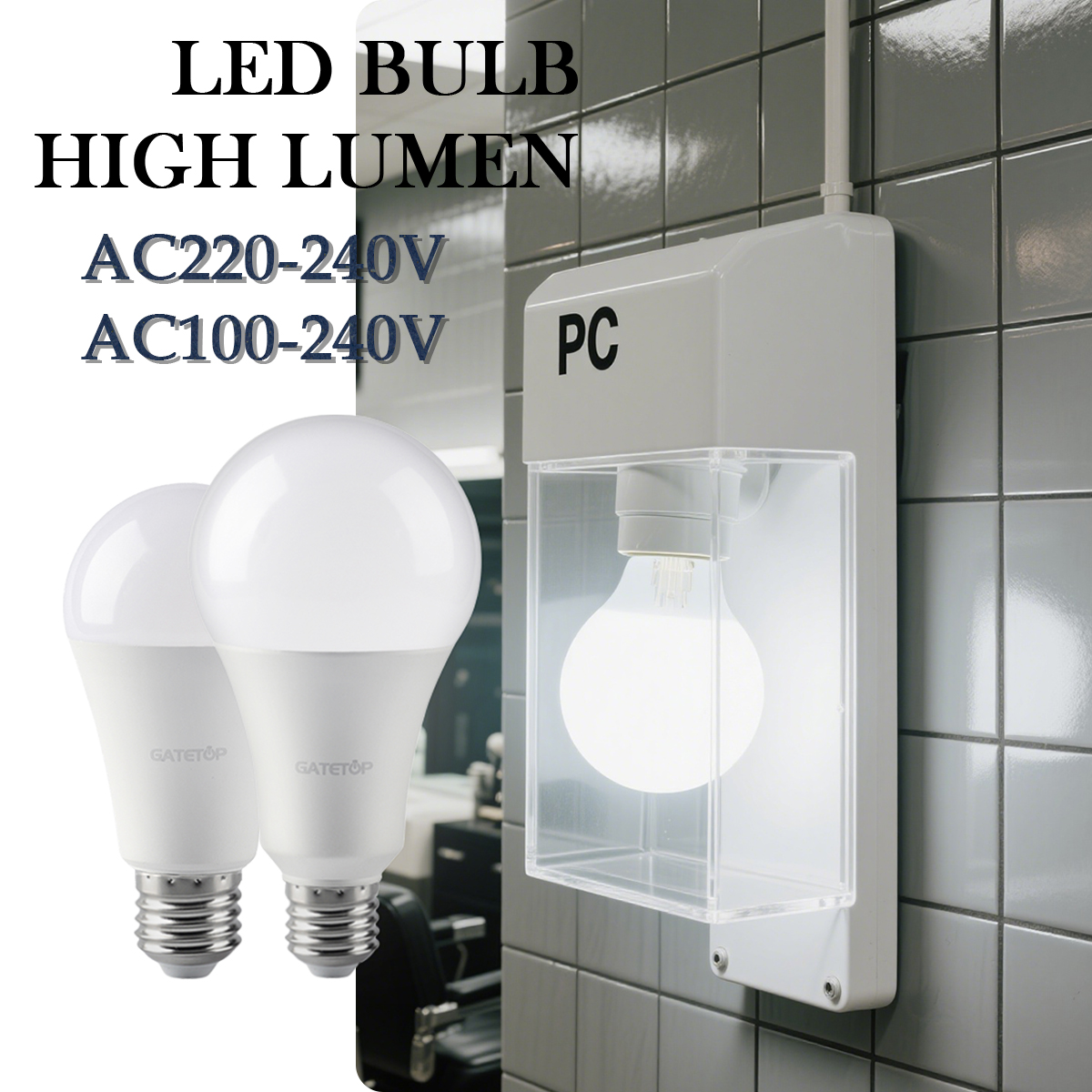 5PCS Hight Quality Led Bulb E27 B22 15W 18W 20W 24W Lamps AC220V 230V 110V Light Lamps for Home Derection Lighting Lampara Led