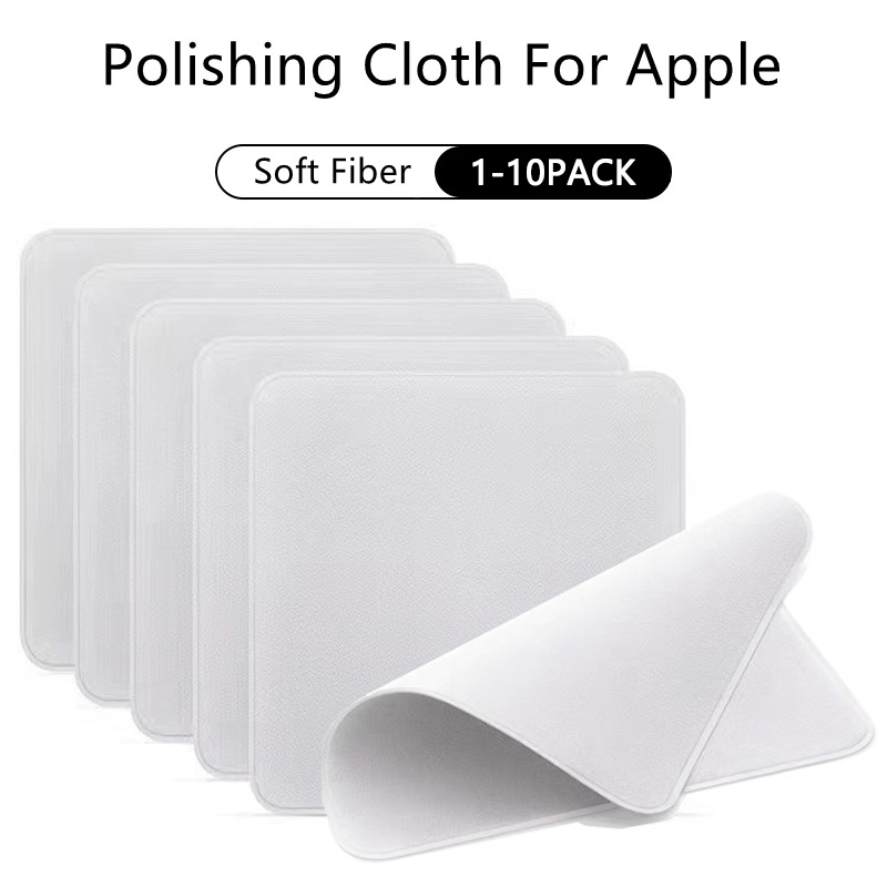 Polishing Cloth For iPhone iPad Air Macbook Screen Display Camera Polish Cleaning Wipe Cloth