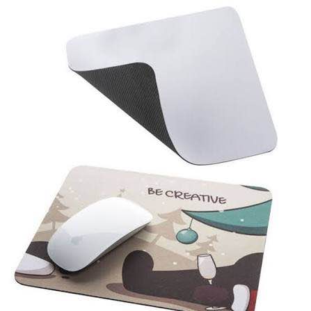 Mouse Pad for Custom Printing(per Dozen-12 pieces) high quality, Durable Surface for Vibrant and Long Lasting Designs, Ideal for Personalized Gifts, Office Use, or Promotional Items, Compatible with Sublimation Printing for Custom Logos, Images, and Text