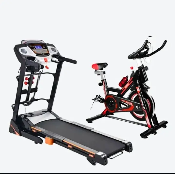 Multifunctional Treadmills And Spinning Cycle Combo Offer