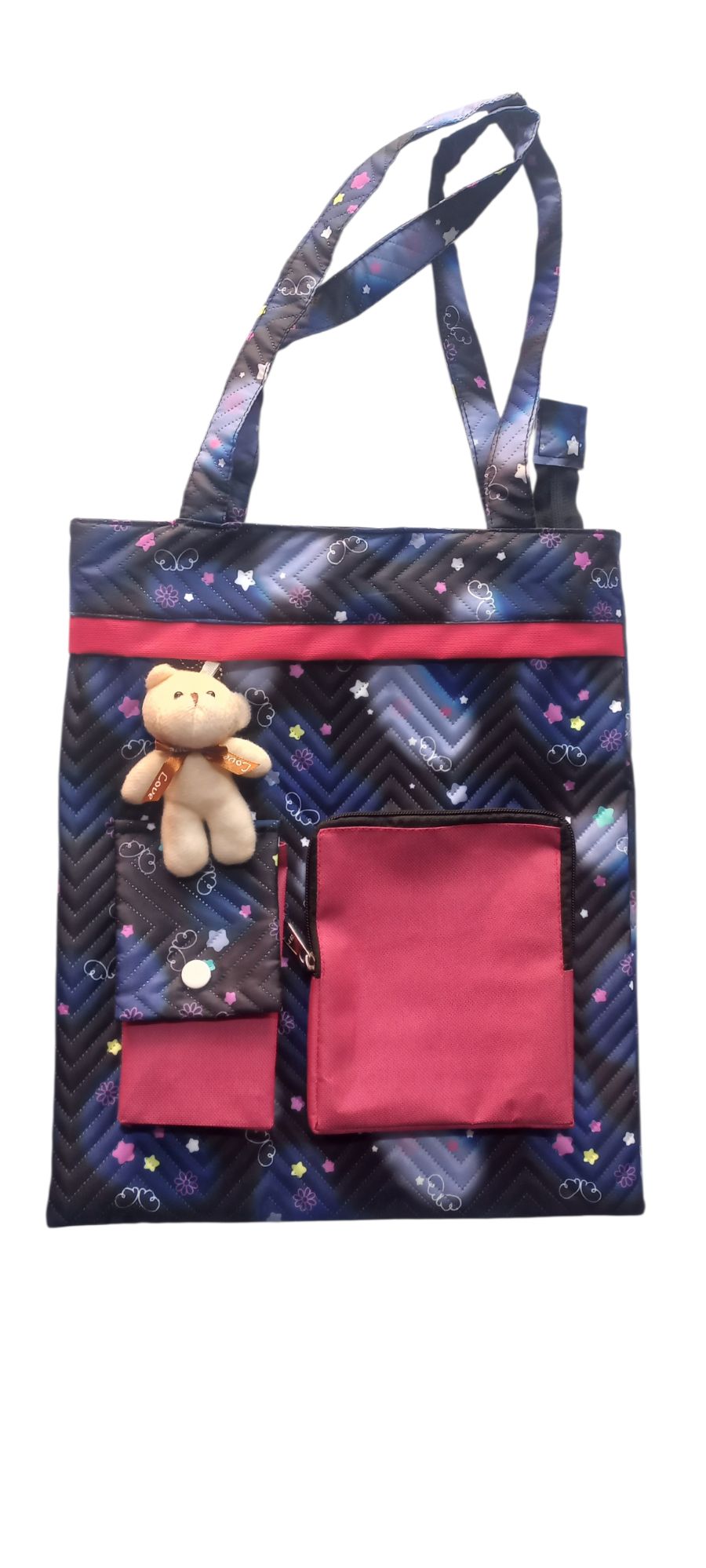 Portable Single Shoulder Hand Bag With Large Capacity || Versatile Side Bag With 4 Compartment For Girls/Women