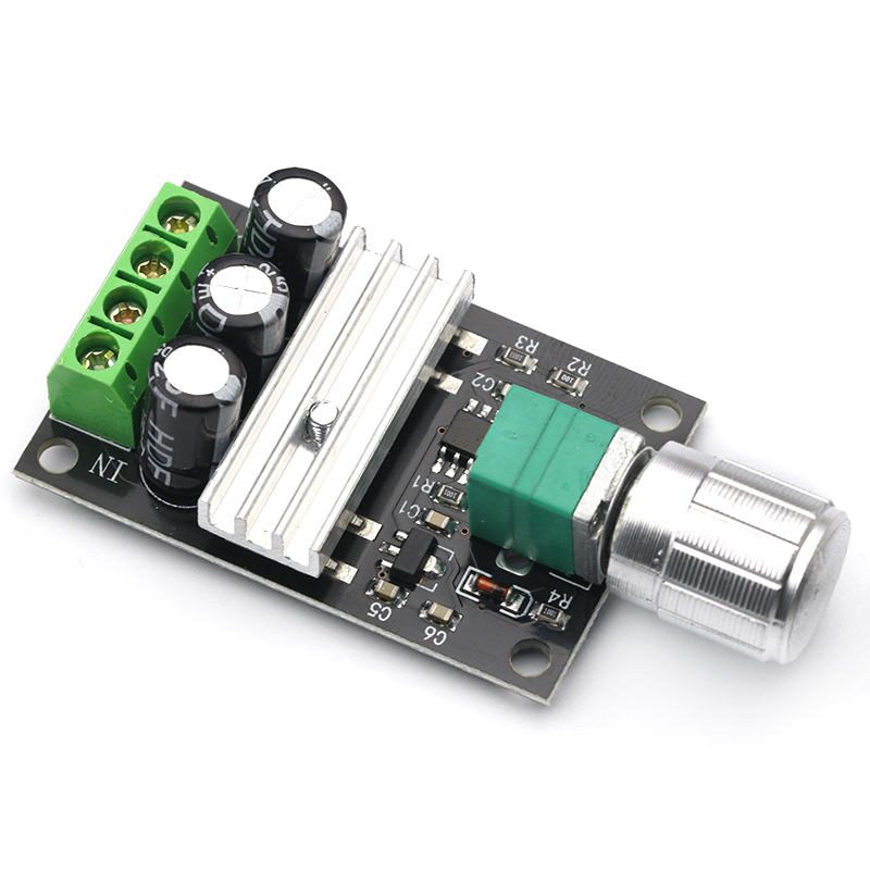 DC Motor PWM Speed Controller 3V 6V 12V 24V 35V