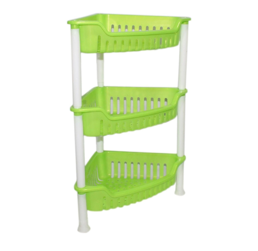 Plastic Corner Rack 3 Layer