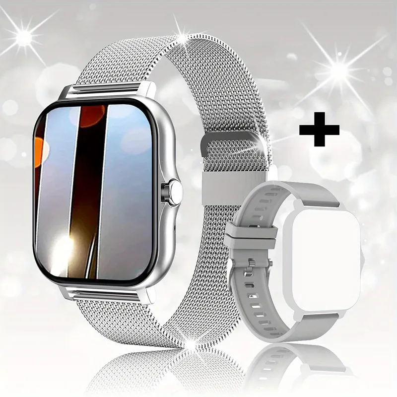 For Xiaomi Samsung Huawei Android Phone Color Screen Full Touch Custom Dial Smart Watch Women Bluetooth Call SmartWatch man New Bles Online DZ-23B-26