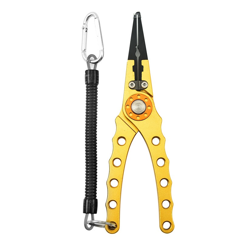 Fishing Pliers Fish control pliers Line Cutter Multifunctional Knot Aluminum Alloy Scissors Hook Remover Fishing Equipment