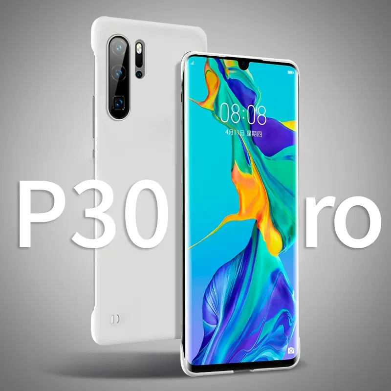 Solid Candy Color Frameless Hard PC Back Cover Case For 9 9R 9Pro 8 8 Pro 8T ShockProof Ultra Thin Cases