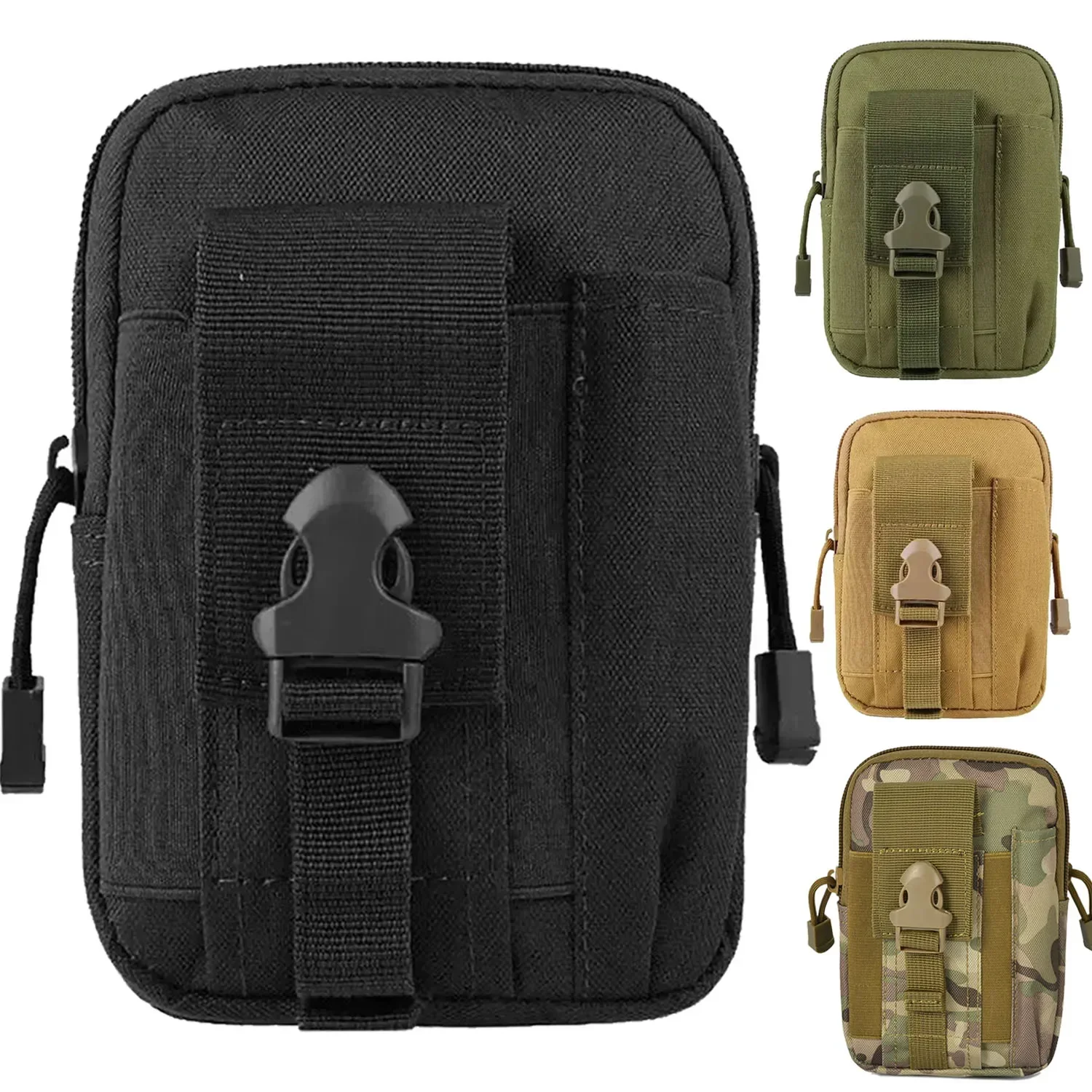 2024 Leg Waist Packs Bag Belt Bag for Men Riding Portable Multifunctional Sports Hanging Leggings Bag