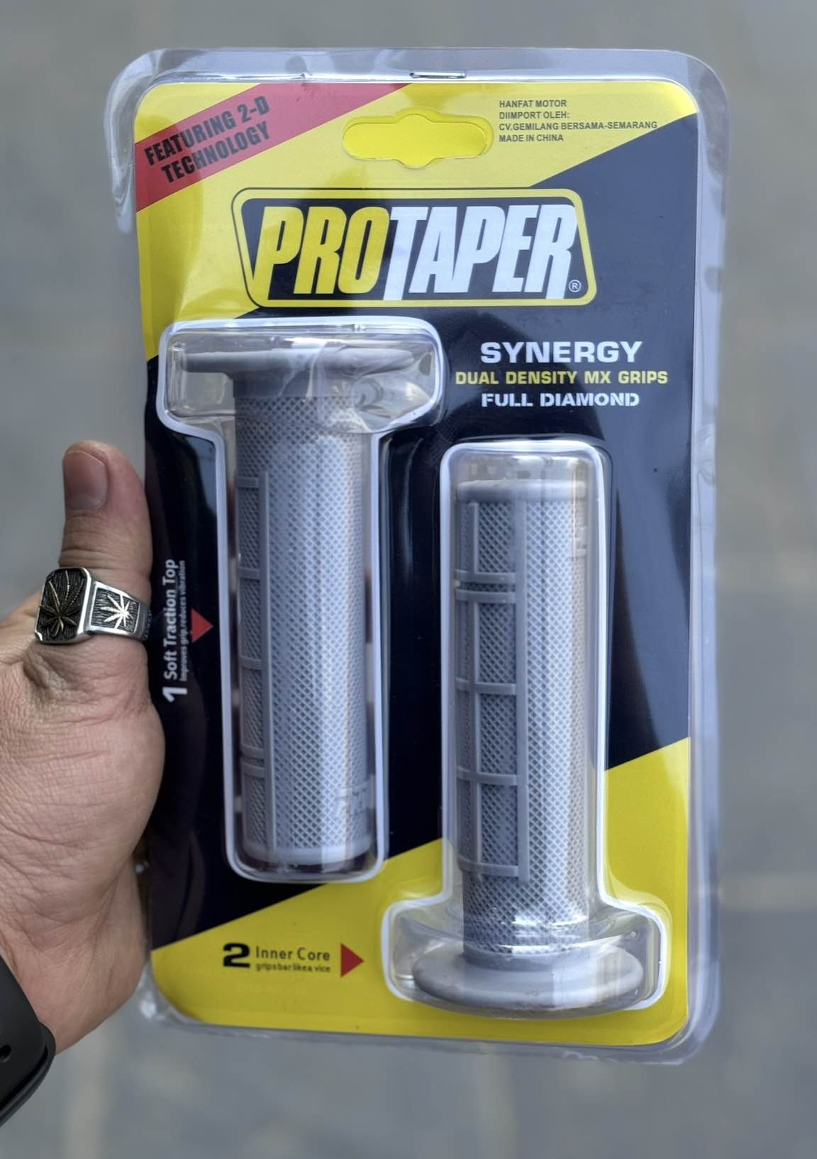 Protaper grey Handle Grip