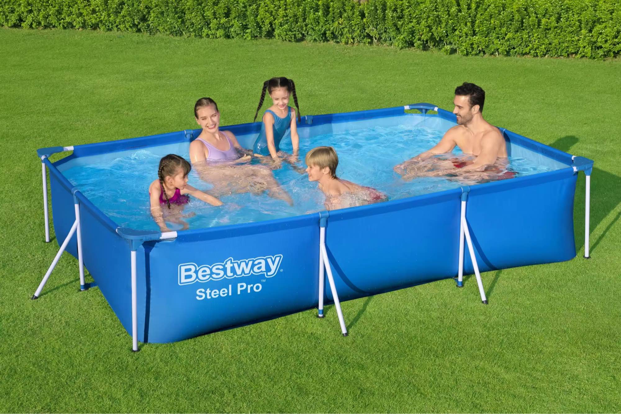 Swimming Pool Intex/Bestway (Size: 300cm/200cm/66cm )3300Ltr Capacity (90% Infill) For Clild At School, Montessori, Private Home