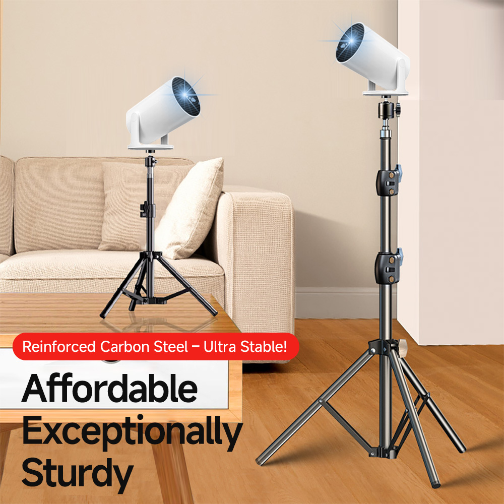 Velec Projector Portable Bracket For TP350NTV HY300 PRO+ L018 HY320 MINI HY300 Ultra Adjustable Scalable Projector Accessories