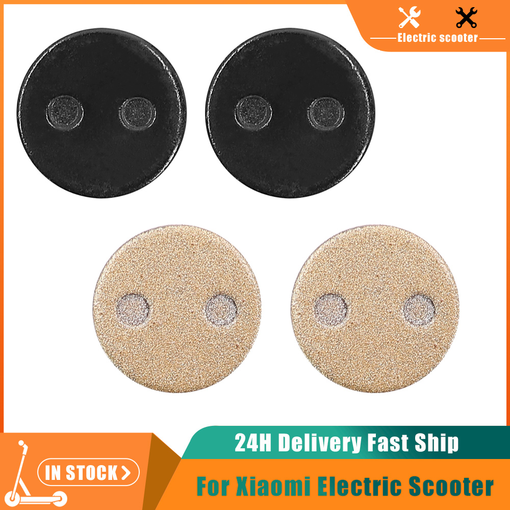 Brake Pad for Mijia M365 Electric Scooter M365 Brake Pads Rear Wheel Brake Disc Friction Plates Pad Accessory