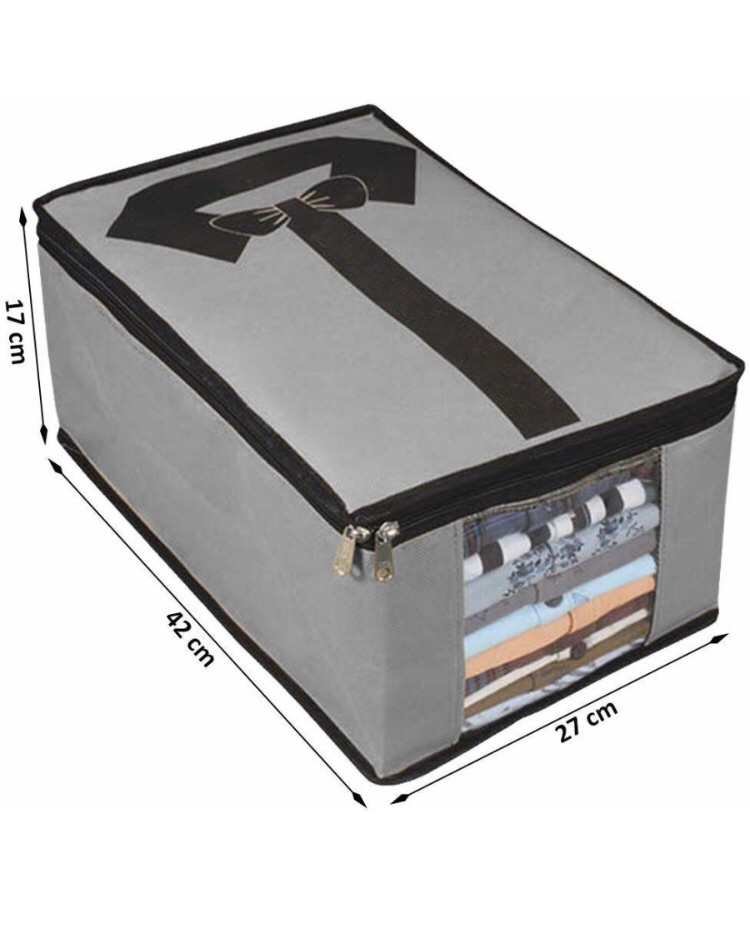 Grey Shirt Organizer-17cm