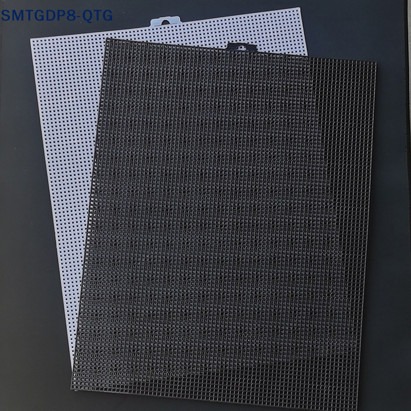 New Plastic Sheets 14Count Plastic Mesh Fabric Plastic Cross Canvas Eye Mesh For Embroidery DIY Handicraft Knit