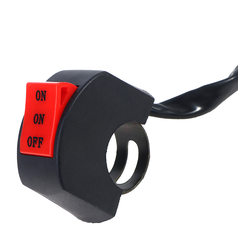 BIKE HANDLE BAR SWITCH 3 WAY FOR 2 COLOR FOGLIGHT/ FOR DC 12 VOLT